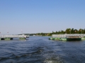 Wyspa Sobieszewska - most pontonowy