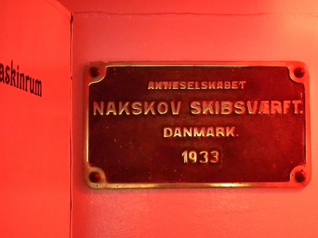 Żaglowiec Danmark w Gdańsku