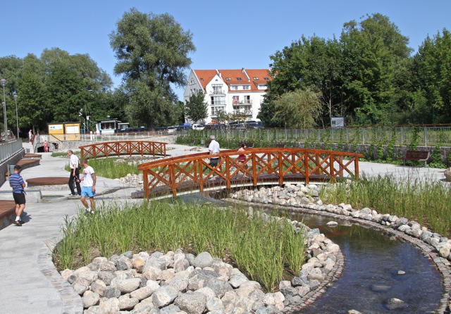 Zbiornik retencyjny - Sopot Karlikowo