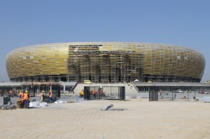 Budowa PGE Arena Gdańsk - 27 kwietnia 2011 r.