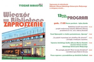 Wieczór w Bibliotece