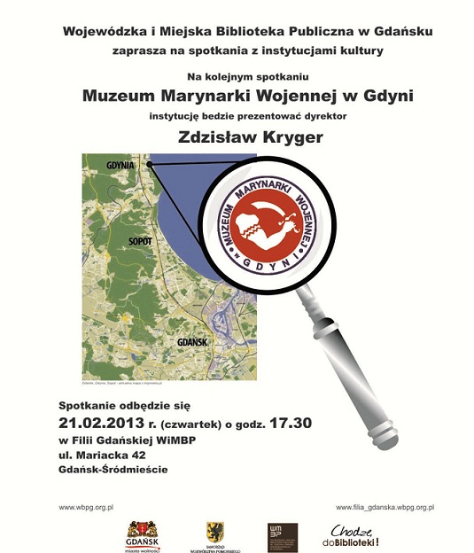 Instytucje kultury MMW_Gdynia Plakat