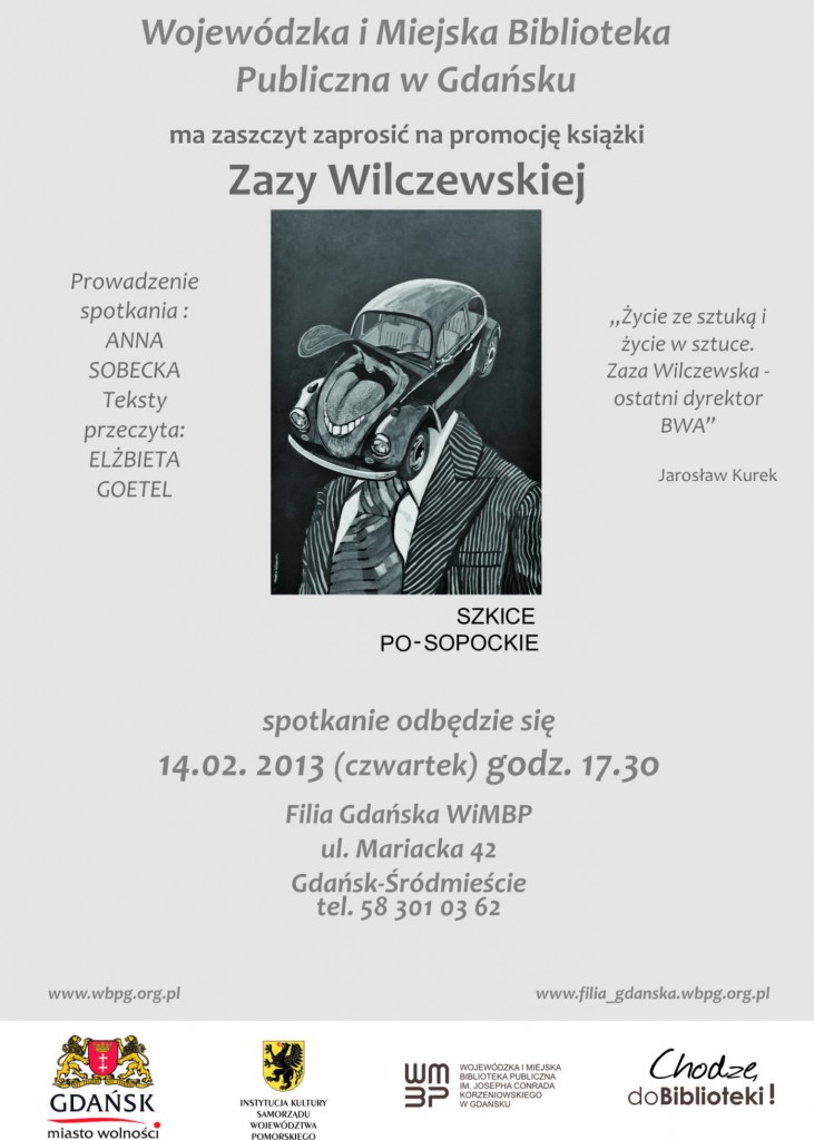 Zaza_Wilczewska Plakat