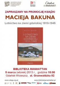 promocja książki Macieja Bakuna