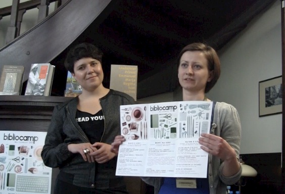 Od lewej: Ewa Salamon i Alicja Lipińska