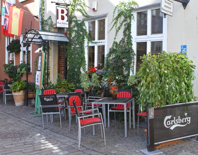 Cafe Bar Mon Balzac