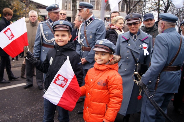 Gdynia - Parada Niepodległości 2013 r.