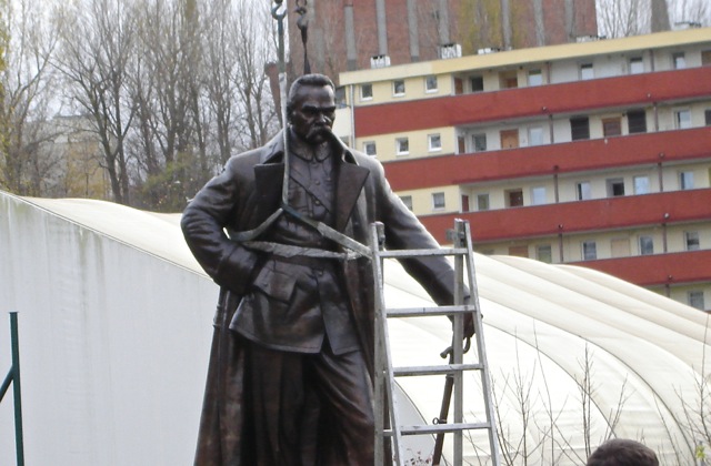 Marszałek Piłsudski w Gdyni