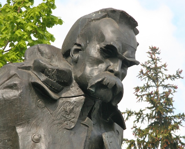 Józef Piłsudski - pomnik w Gdańsku