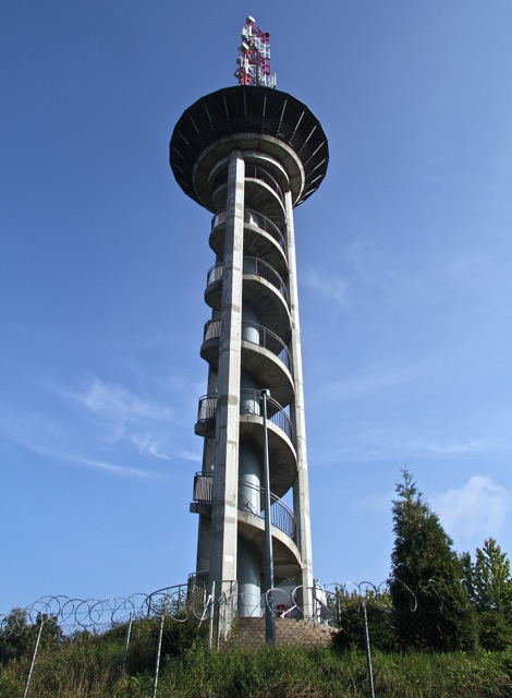 Wieża widokowa - Gdynia Kolibki