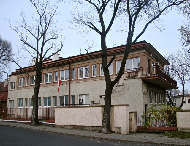 Budynek firmy Gdynika