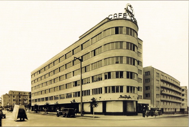 Budynek Zakładu Ubezpieczeń Pracowników Umysłowych, 1938 r., Fotopolska