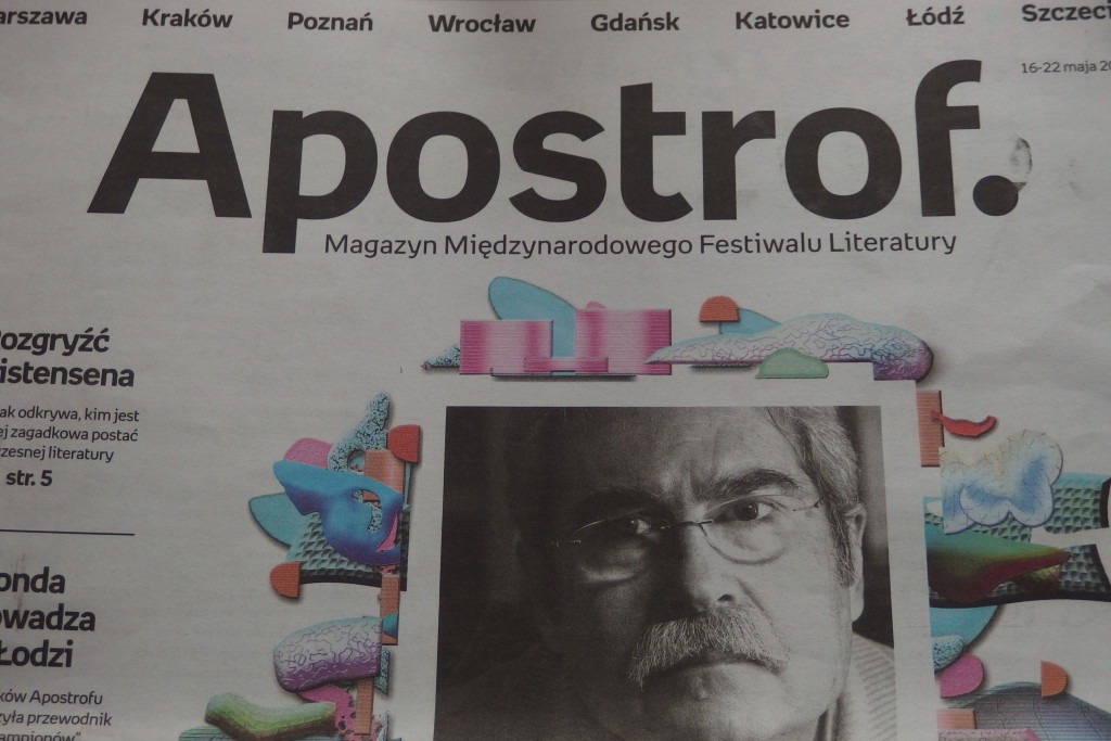 Apostrof. Międzynarodowy Festiwal Literatury