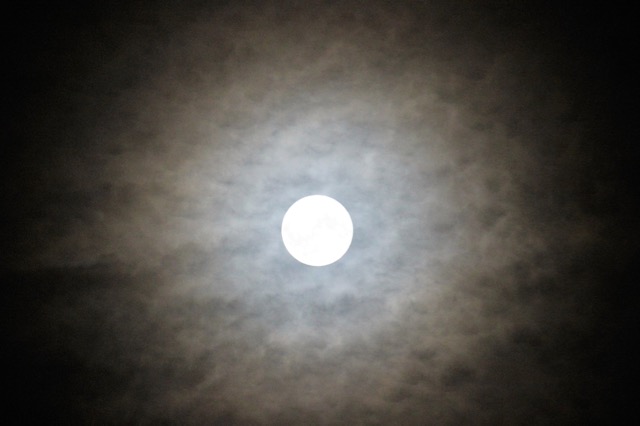 Pełnia Księżyca / Fot. Justyna Urbańska
