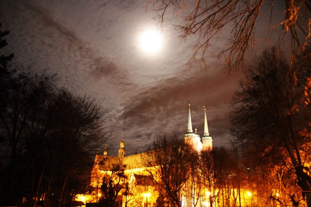 Pełnia Księżyca / Fot. Justyna Urbańska