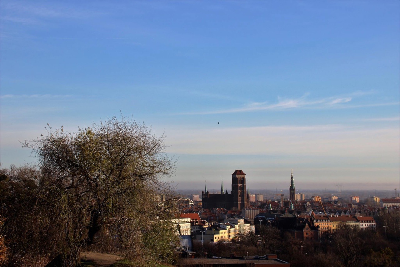 Panorama Gdańska. Fot. Justyna Urbańska