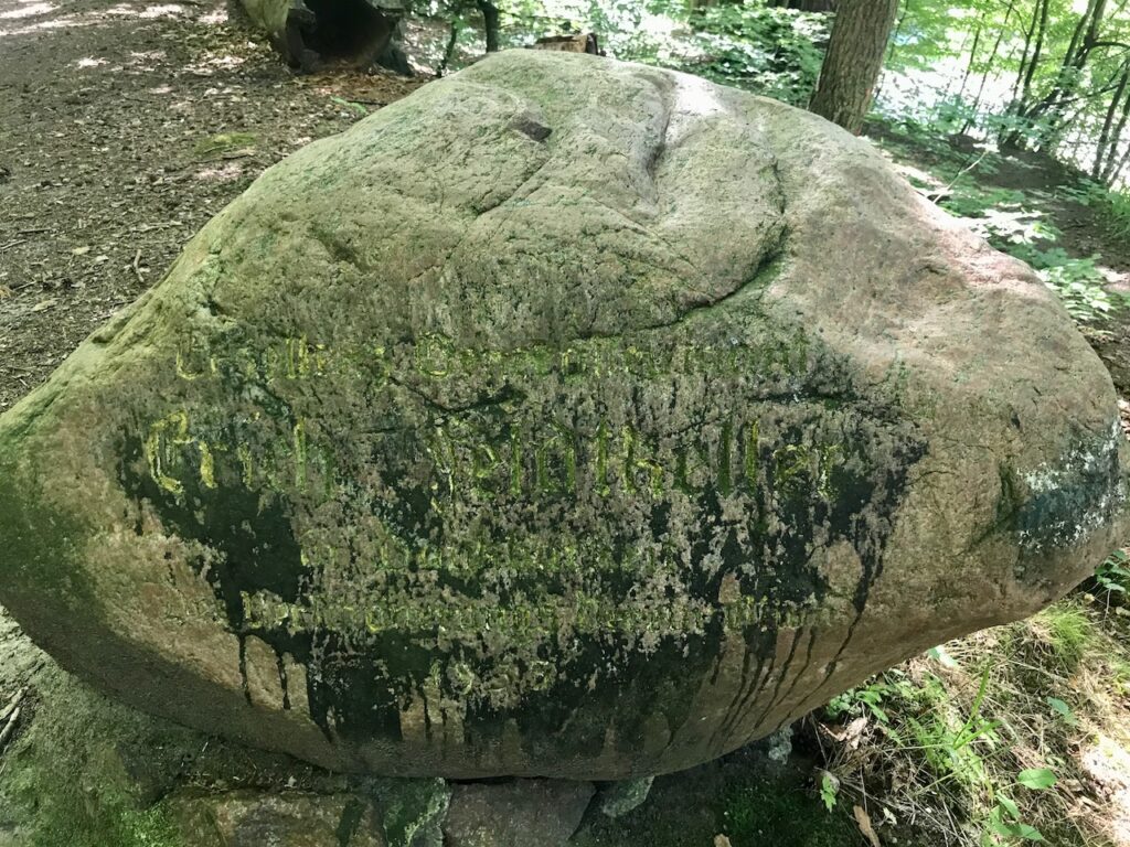 Kamień Ericha Feldtkellera